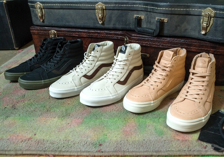 Vans Drops New Premium Set of Sk8-Hi Colorways For The Holiday Season