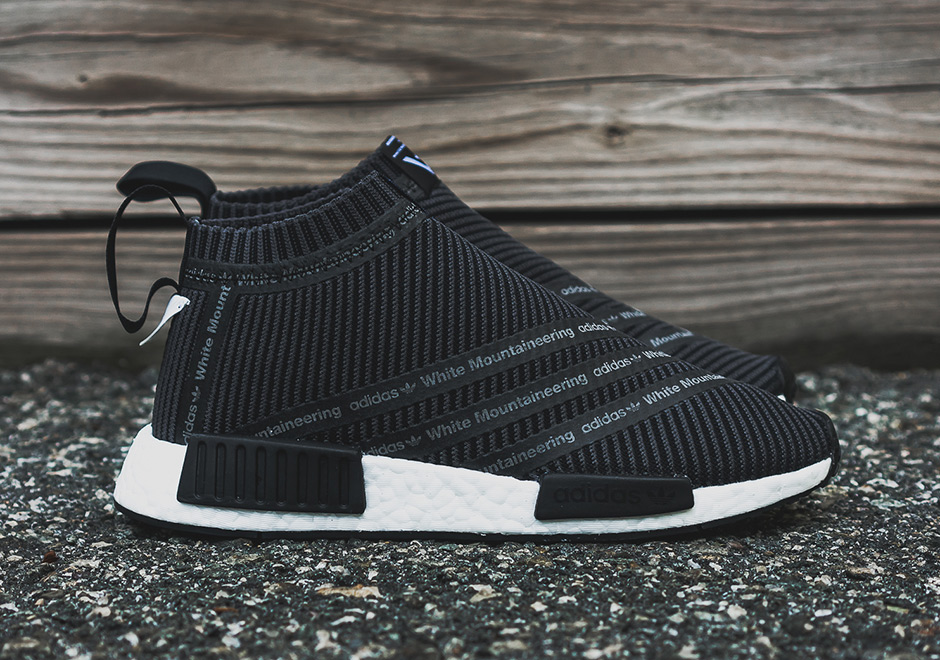 White Mountaineering Adidas Nmd City Sock Available 1