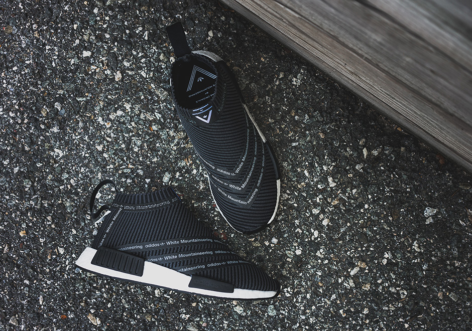 White Mountaineering Adidas Nmd City Sock Available 4