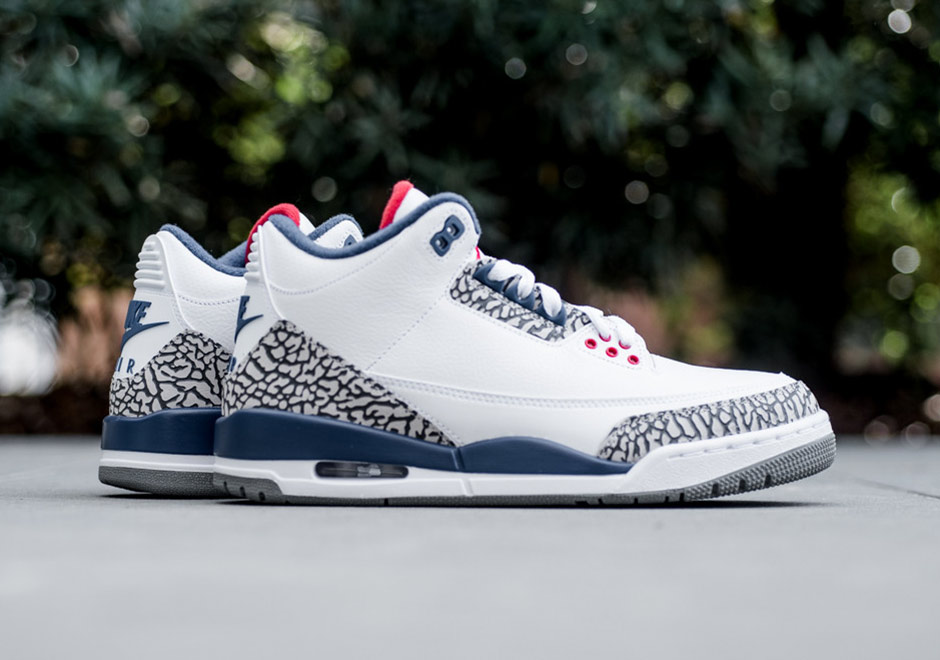 Air Jordan 3 Retro Og White Fire Red True Bluerelease Reminder 1