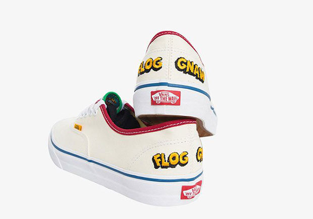 Golf Wang X Vans Authentic Flog Gnaw 1