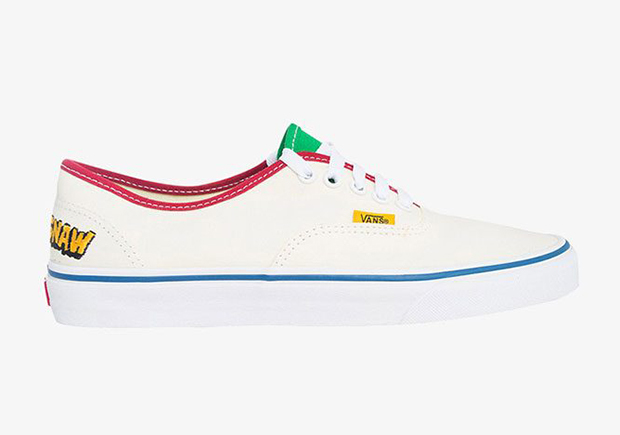 Golf Wang X Vans Authentic Flog Gnaw 2