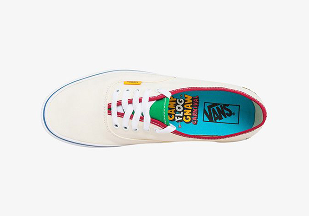 Golf Wang X Vans Authentic Flog Gnaw 4