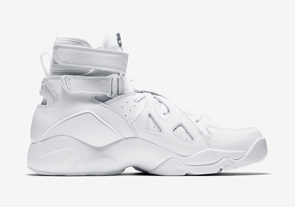 Nike Air Unlimited Triple White 2