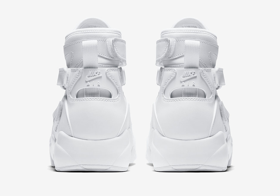 Nike Air Unlimited Triple White 5