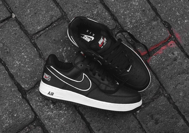 A Detailed Look At The Nike Air Force 1 Low “NYC”