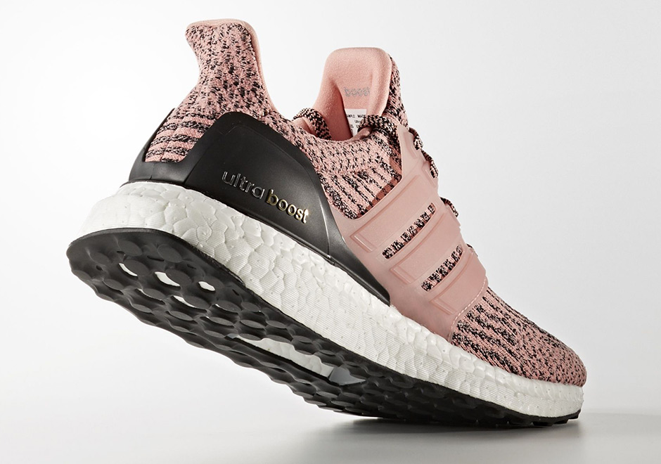 Adiads Ultra Boost 3 0 Salmon Pink 2017 01