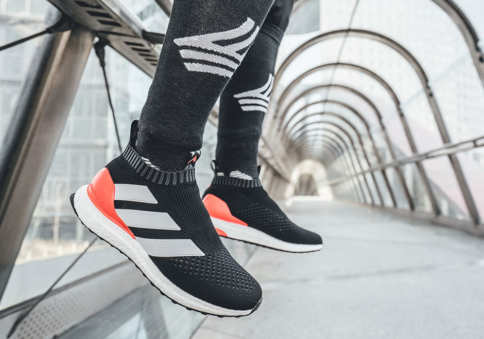 Adidas Ace16 Ultra Boost Red 4