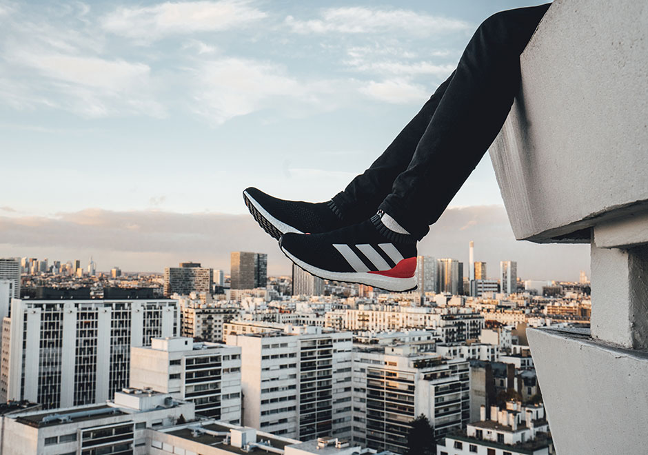 Adidas Ace16 Ultra Boost Red 6