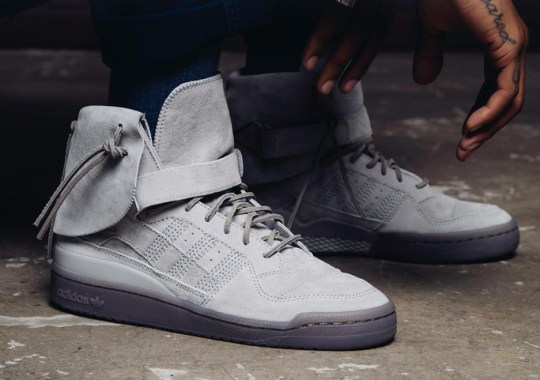 adidas Originals Transforms The Forum Hi Into A Moccasin