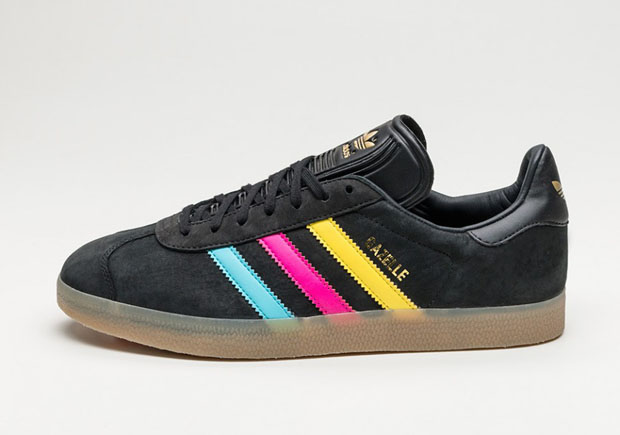 Adidas Gazelle Color Stripe Pack 2 1