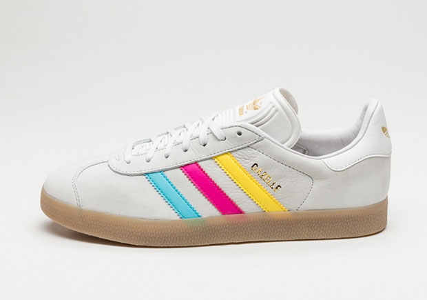 adidas Gazelle "Color Stripe" Pack