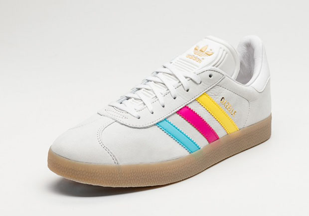 Adidas Gazelle Color Stripe Pack 5 1