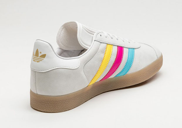 Adidas Gazelle Color Stripe Pack 6