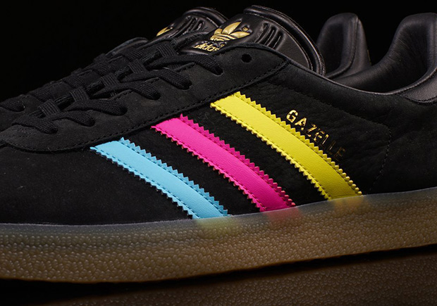 adidas Gazelle “Color Stripe” Pack Is Now Available
