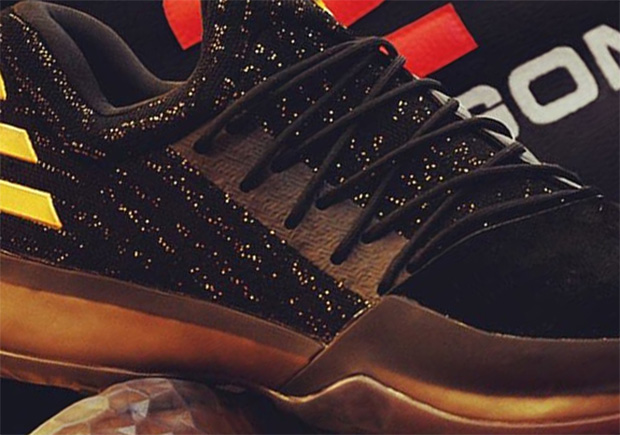 Adidas Harden Vol 1 Black Gold Release 01