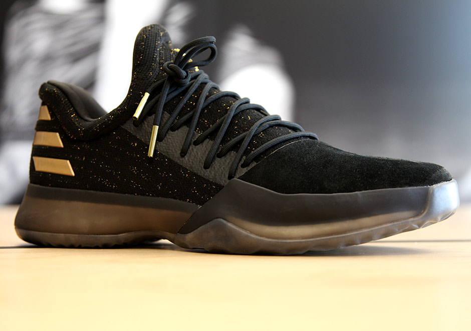 Adidas Harden Vol 1 Imma Be A Star Black Gold 1