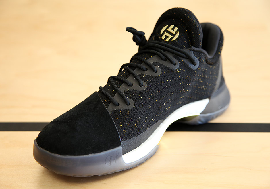 Adidas Harden Vol 1 Imma Be A Star Black Gold 2