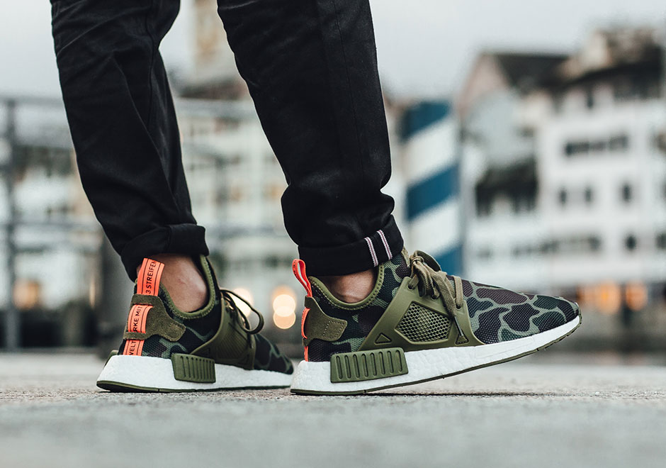 The adidas NMD XR1 "Duck Camo" Pack Releases Tomorrow