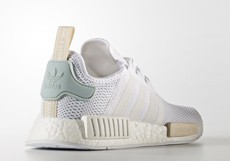 Adidas Nmd R1 All White 2017 2