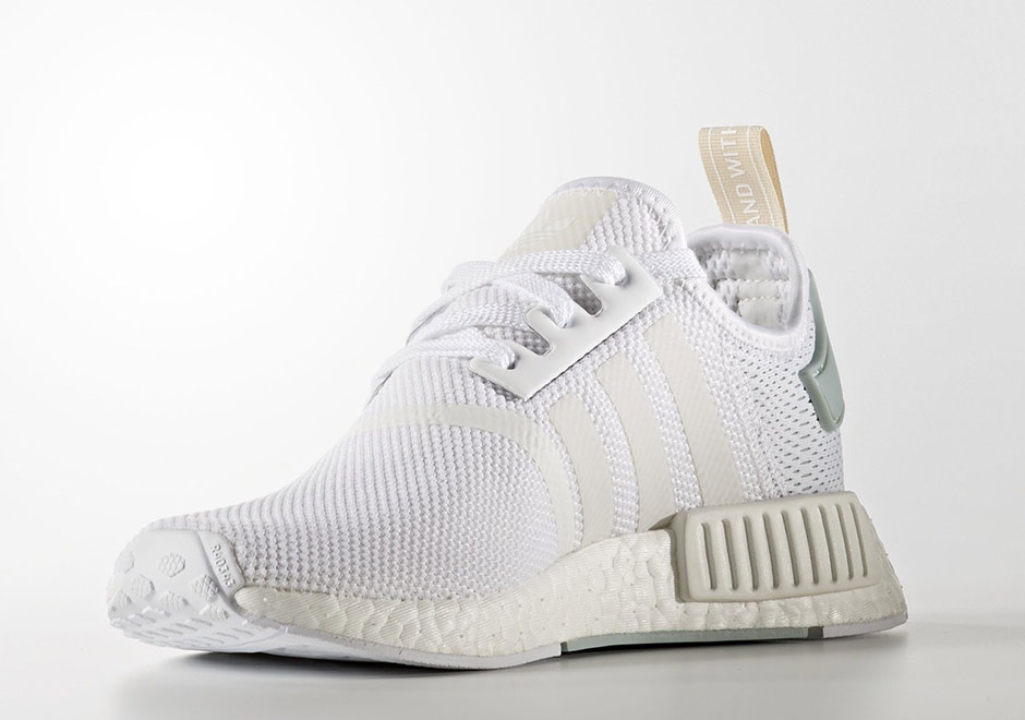 Adidas Nmd R1 All White 2017 3