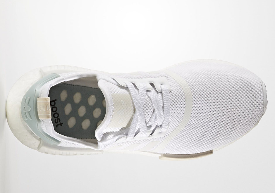 Adidas Nmd R1 All White 2017 4