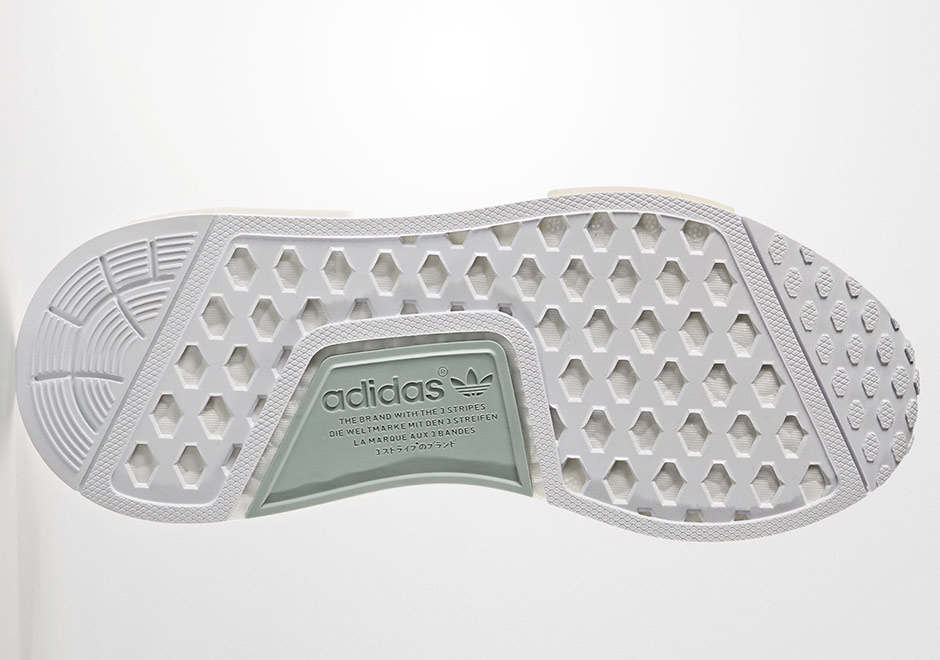 Adidas Nmd R1 All White 2017 5