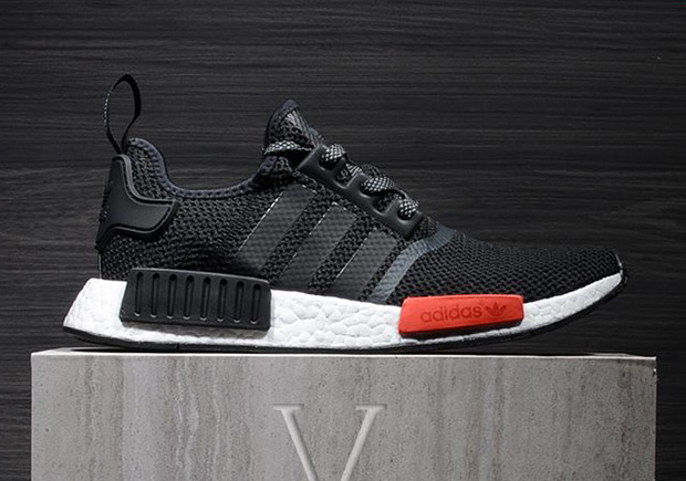 Adidas Nmd R1 Black Red Black Friday 2