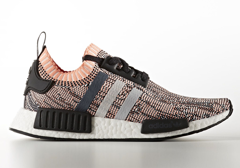 Adidas Nmd R1 Primeknit Glotch Camo Pink Release Date 01