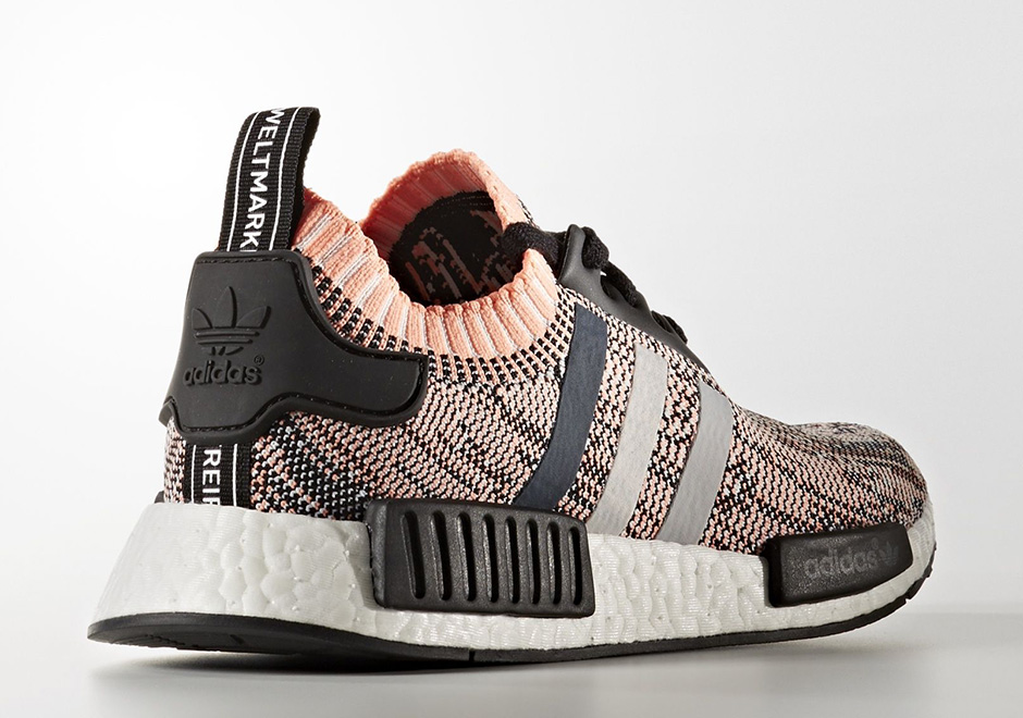 Adidas Nmd R1 Primeknit Glotch Camo Pink Release Date 02