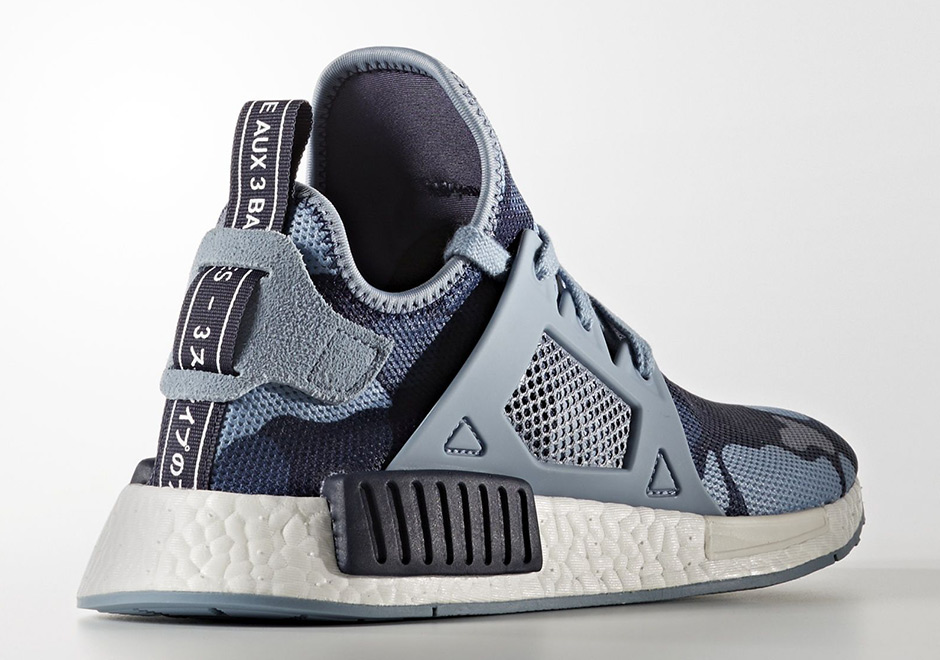 Adidas Nmd Xr1 Blue Duck Camo 1