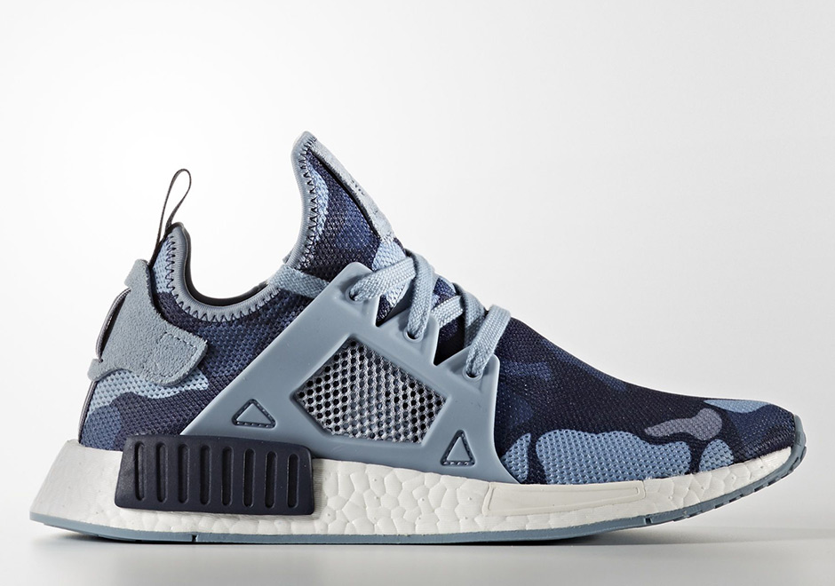 Adidas Nmd Xr1 Blue Duck Camo 4