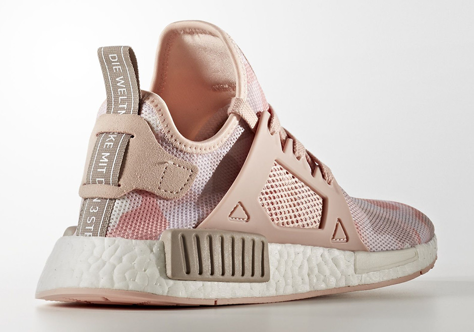 Adidas Nmd Xr1 Pink Duck Camo 1