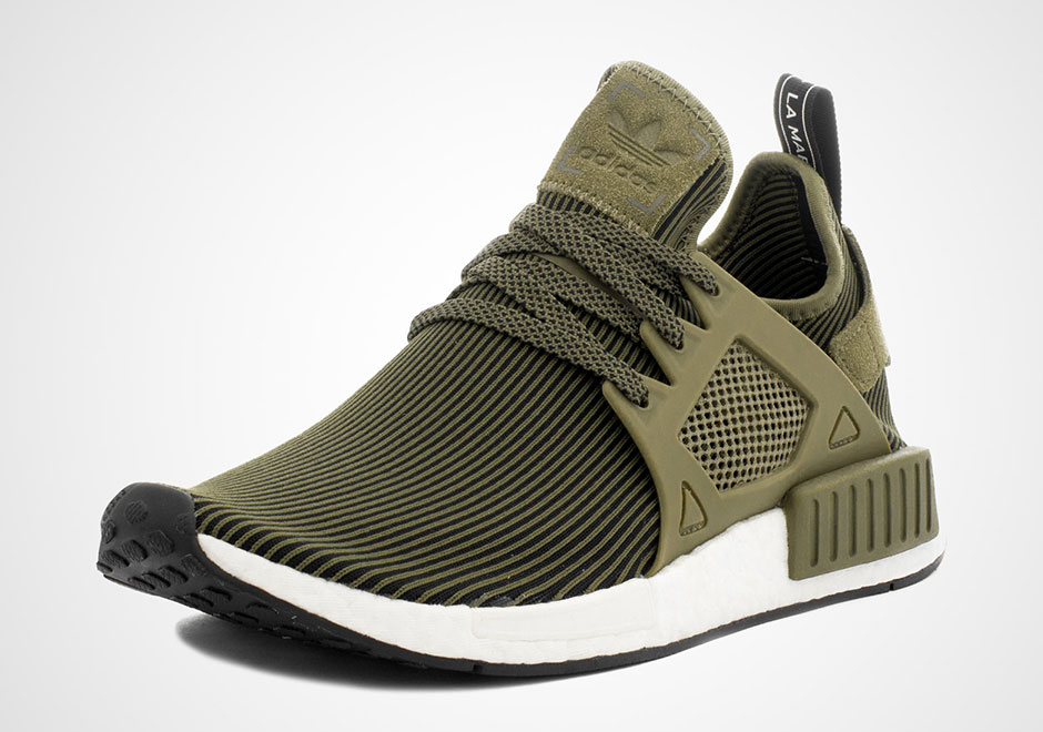 adidas NMD XR1 Primeknit Releases For November 11th