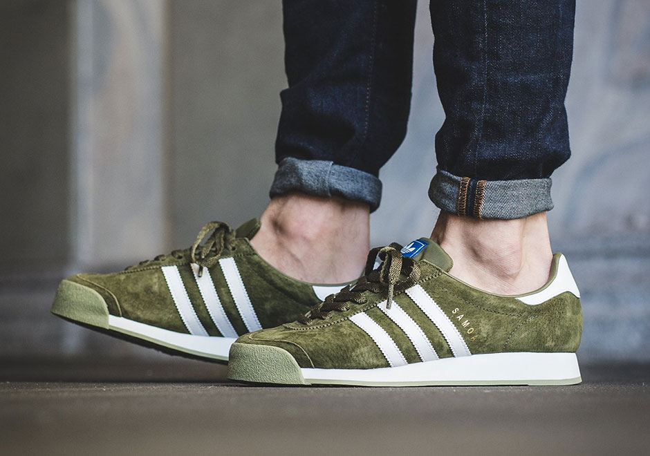 The adidas Originals Samoa Is Returning In More Colorways