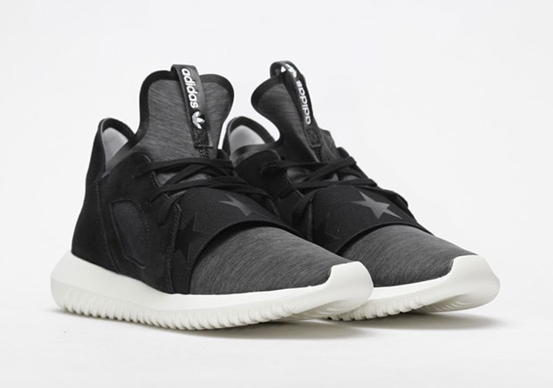 Adidas Tubular Defiant Star Black Grey 1