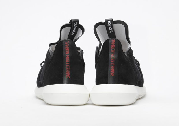 Adidas Tubular Defiant Star Black Grey 4