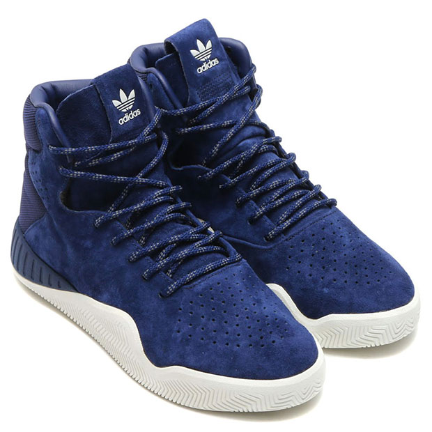 Adidas Tubular Instinct Blue Suede S80083 2