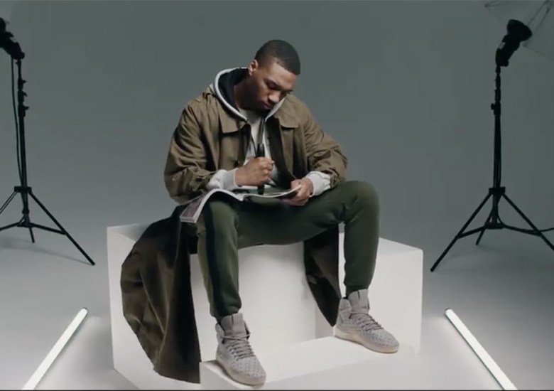 Damian Lillard Stars In adidas Originals Tubular Holiday Lookbook