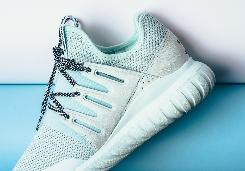 Adidas Tubular Radial Ice Mint Available 02