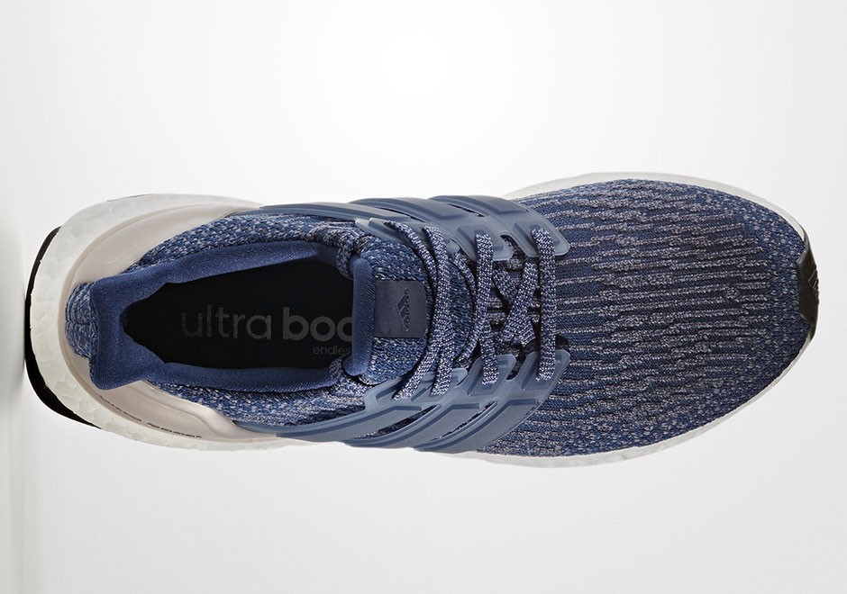 Adidas Ultra Boost 3 Womens Mystery Blue 3