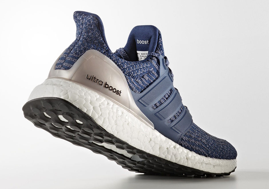 Adidas Ultra Boost 3 Womens Mystery Blue 4