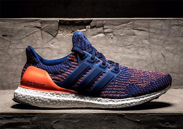 Adidas Ultra Boost 3.0 Blue Orange