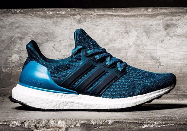 Adidas Ultra Boost 3.0 Blue White 1