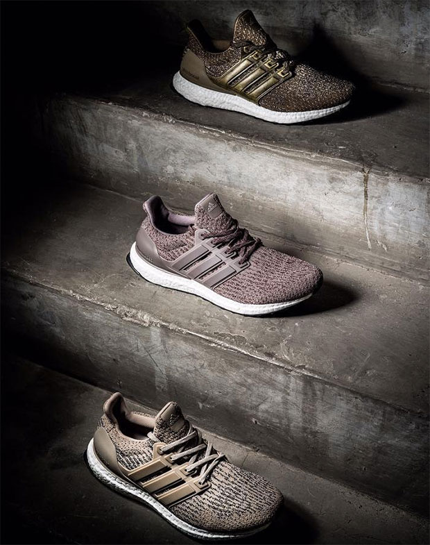 Adidas Ultra Boost 3.0 Brown Pack 1