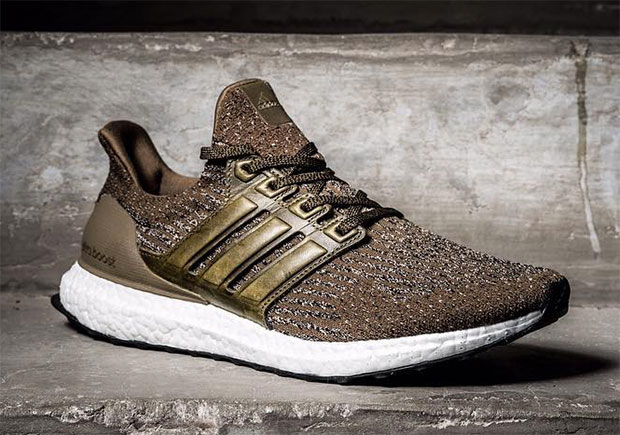 Adidas Ultra Boost 3.0 Brown Pack 2