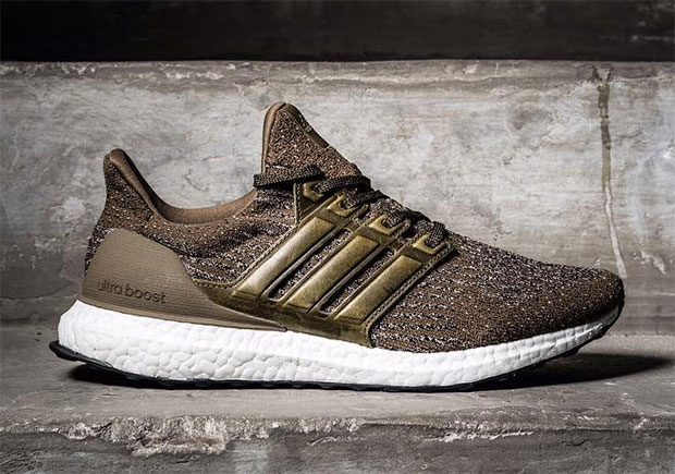 Adidas Ultra Boost 3.0 Brown Pack 4