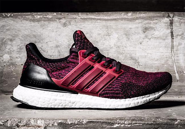 Adidas Ultra Boost 3.0 Maroon White