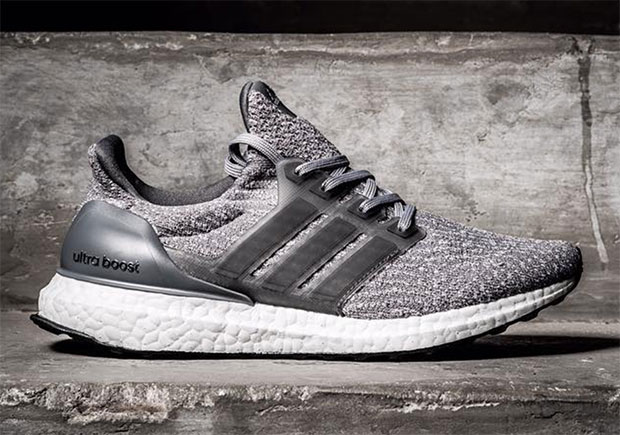 Adidas Ultra Boost 3.0 Silver White