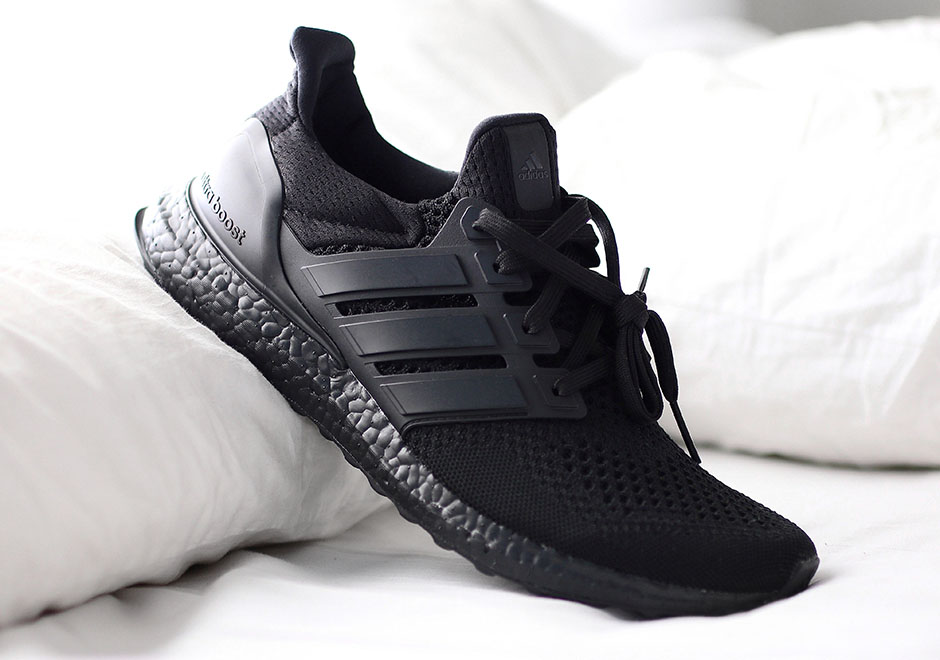 Adidas Ultra Boost Triple Black Release Info